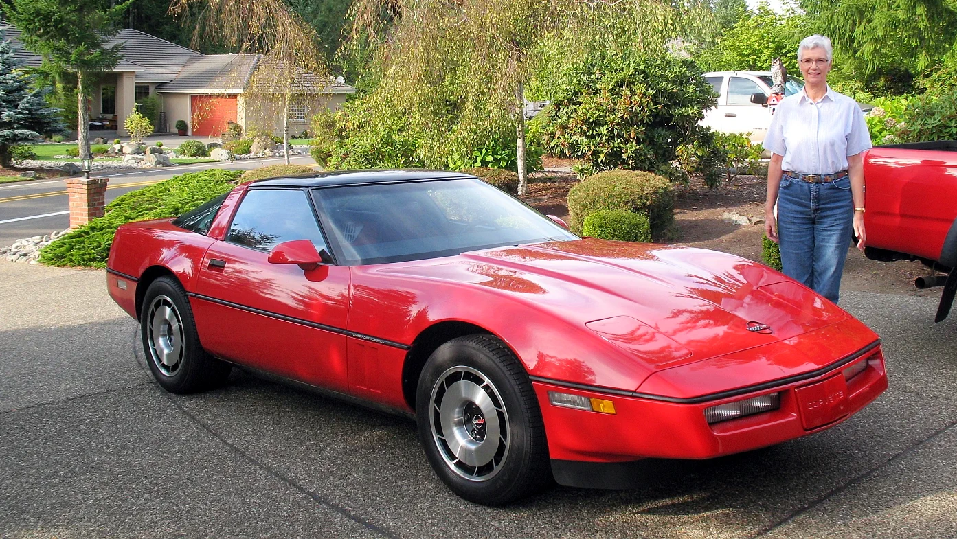 Corvette Generations/C4/C4 1985 Red Z51-2.webp